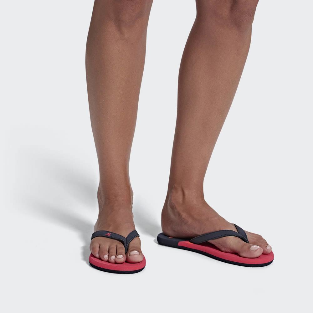 Adidas Eezay Chancletas Rosas Para Hombre (MX-11536)